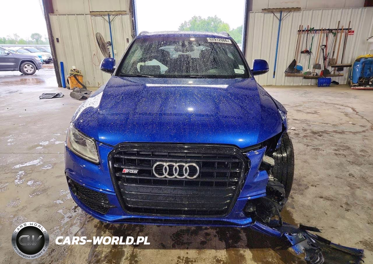 2016 Audi Sq5 Premium Plus VIN:WA1CCAFP8GA134297 - 5