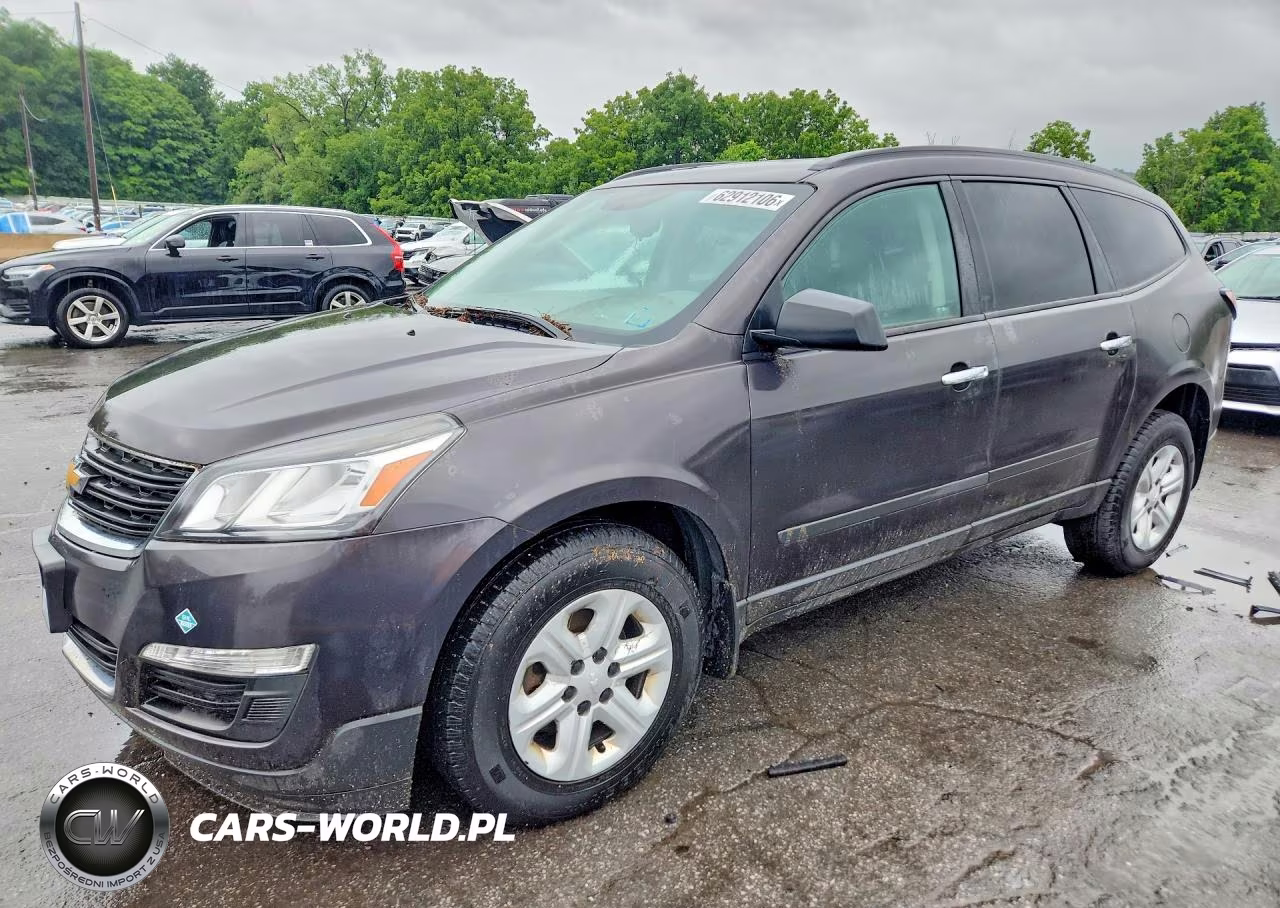 2017 Chevrolet Traverse Ls VIN:1GNKVFKD3HJ268258 - 1