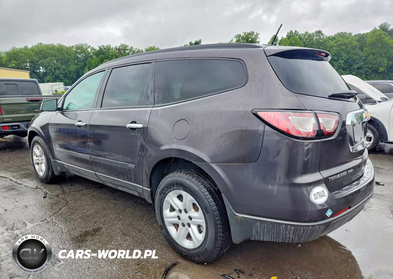 2017 Chevrolet Traverse Ls VIN:1GNKVFKD3HJ268258 - 2