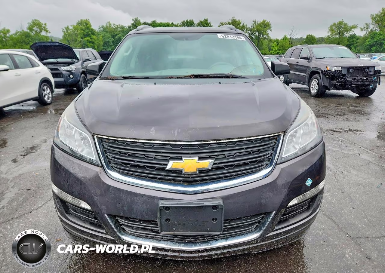 2017 Chevrolet Traverse Ls VIN:1GNKVFKD3HJ268258 - 5