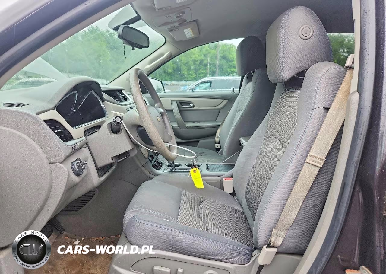 2017 Chevrolet Traverse Ls VIN:1GNKVFKD3HJ268258 - 7