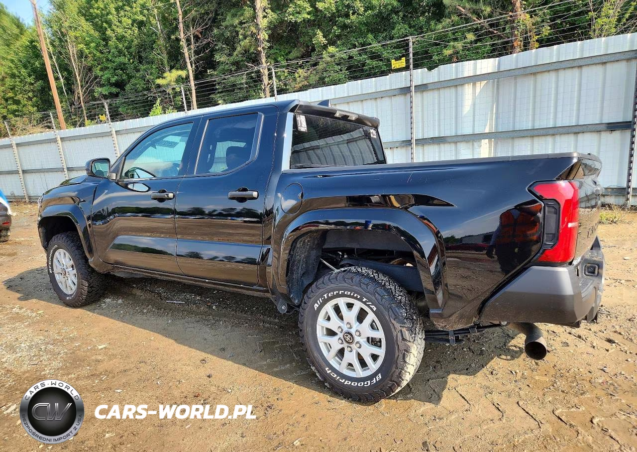 2024 Toyota Tacoma Sr VIN:3TYLD5KN8RT005078 - 2
