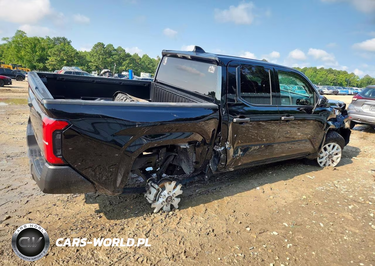 2024 Toyota Tacoma Sr VIN:3TYLD5KN8RT005078 - 3