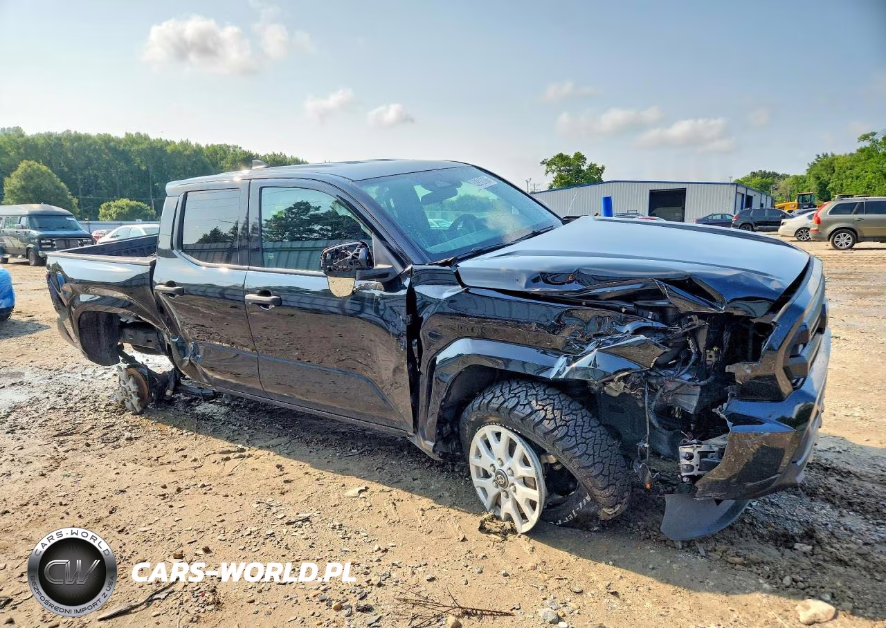 2024 Toyota Tacoma Sr VIN:3TYLD5KN8RT005078 - 4
