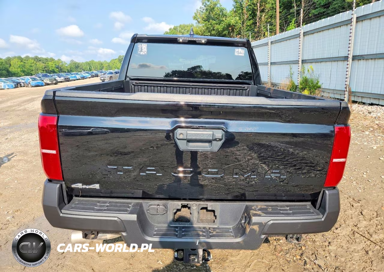 2024 Toyota Tacoma Sr VIN:3TYLD5KN8RT005078 - 6