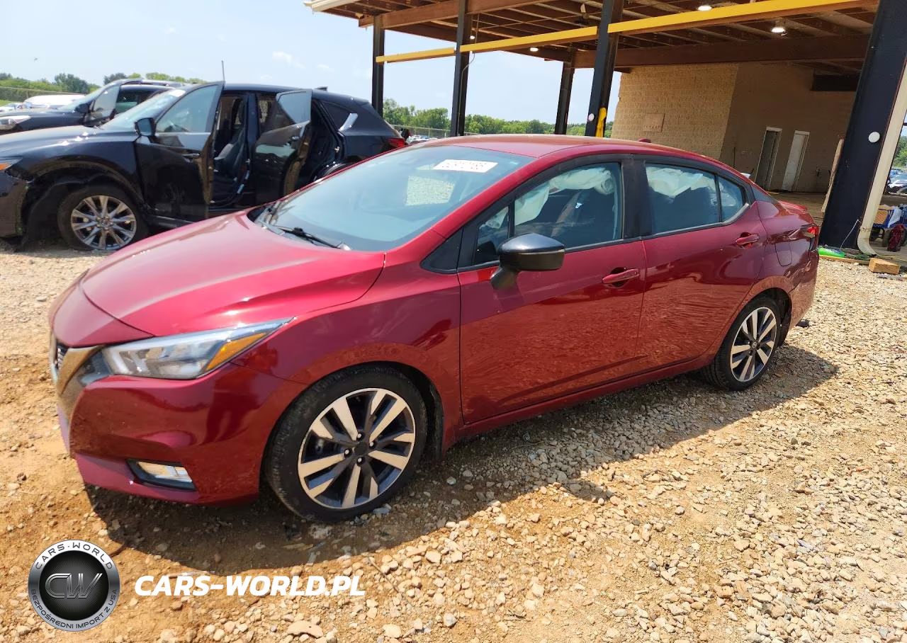 2020 NISSAN VERSA SR XTRONIC CVT