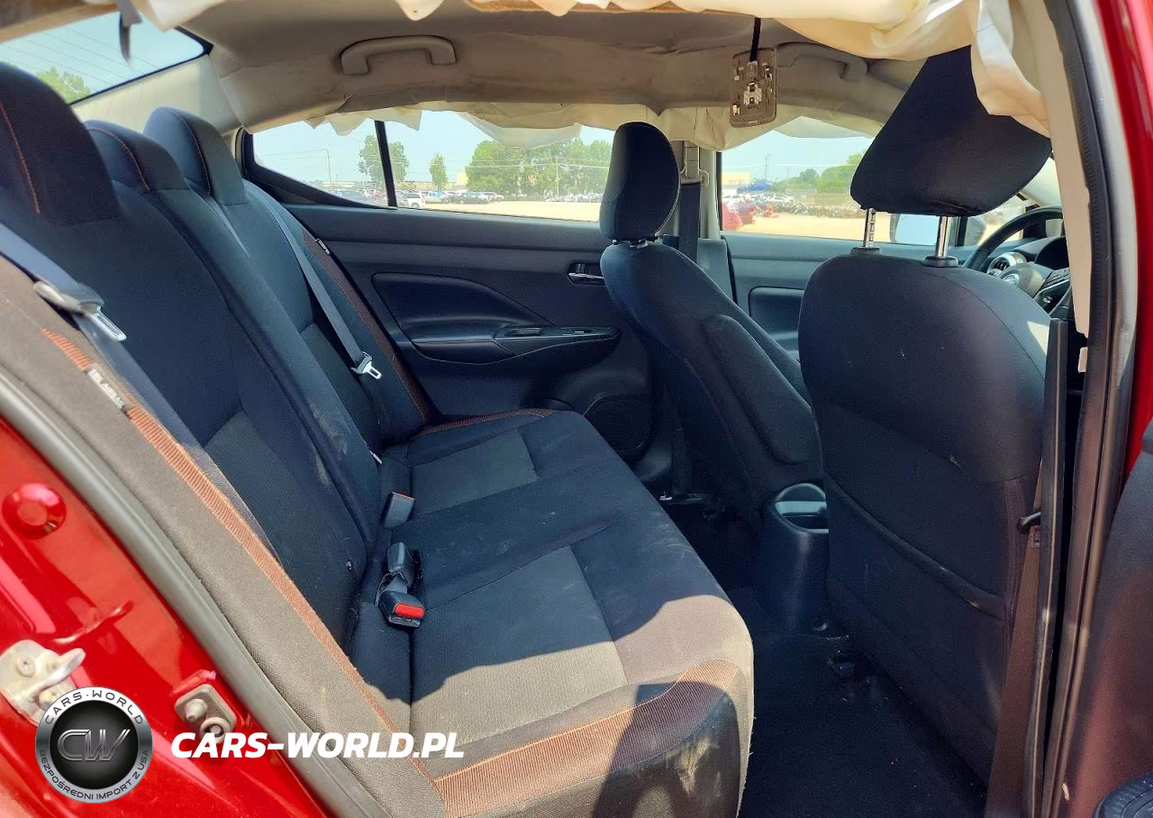 2020 NISSAN VERSA SR XTRONIC CVT VIN:3N1CN8FV3LL809907 - 10