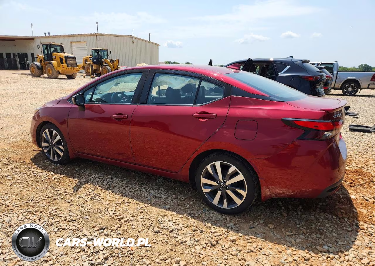 2020 NISSAN VERSA SR XTRONIC CVT VIN:3N1CN8FV3LL809907 - 2