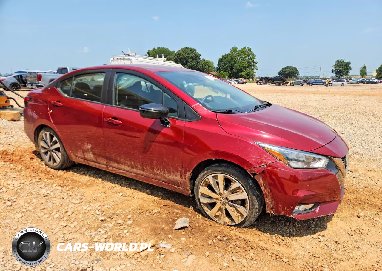 2020 NISSAN VERSA SR XTRONIC CVT VIN:3N1CN8FV3LL809907 - 4