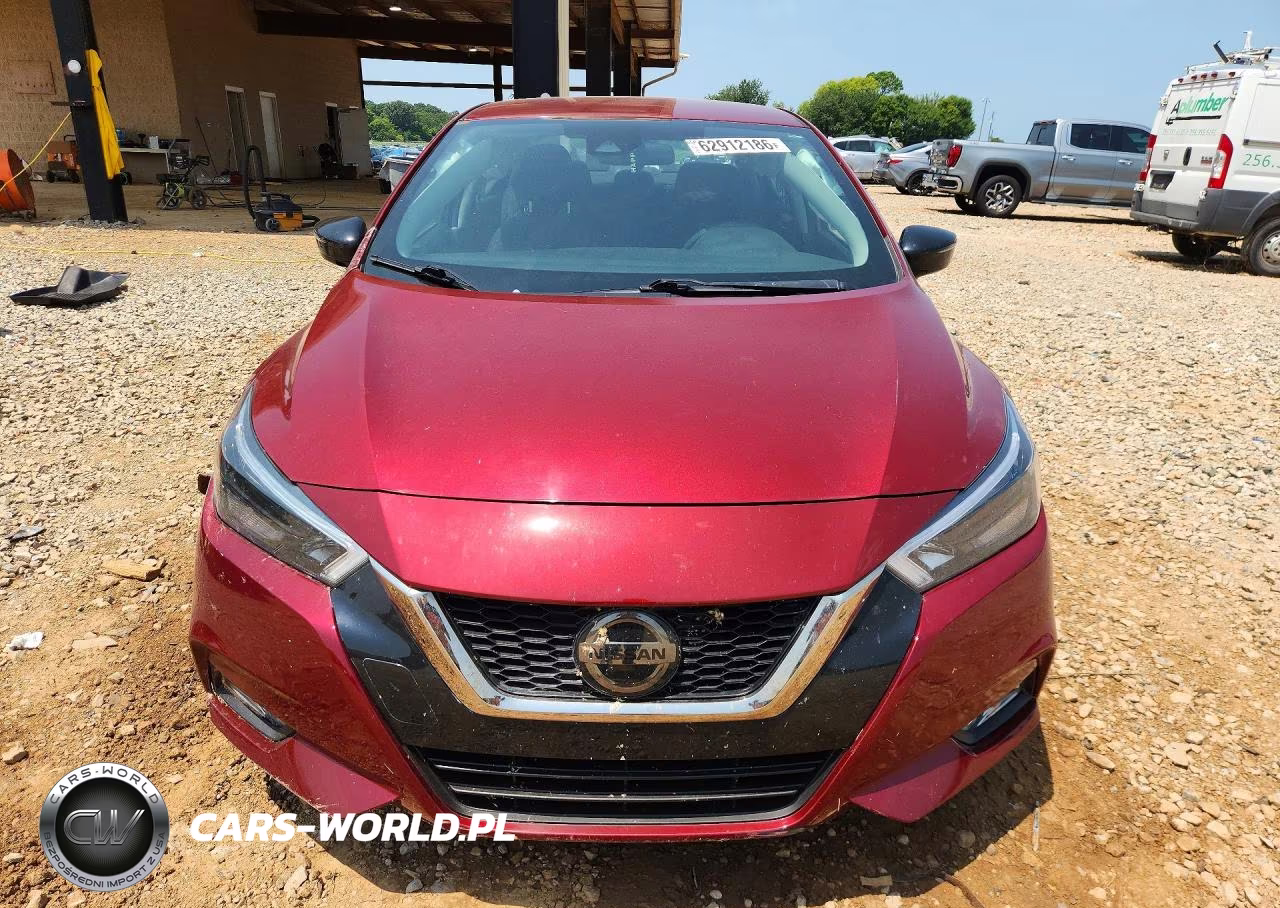 2020 NISSAN VERSA SR XTRONIC CVT VIN:3N1CN8FV3LL809907 - 5
