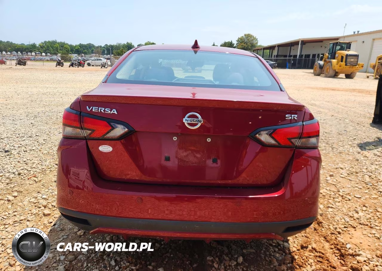 2020 NISSAN VERSA SR XTRONIC CVT VIN:3N1CN8FV3LL809907 - 6
