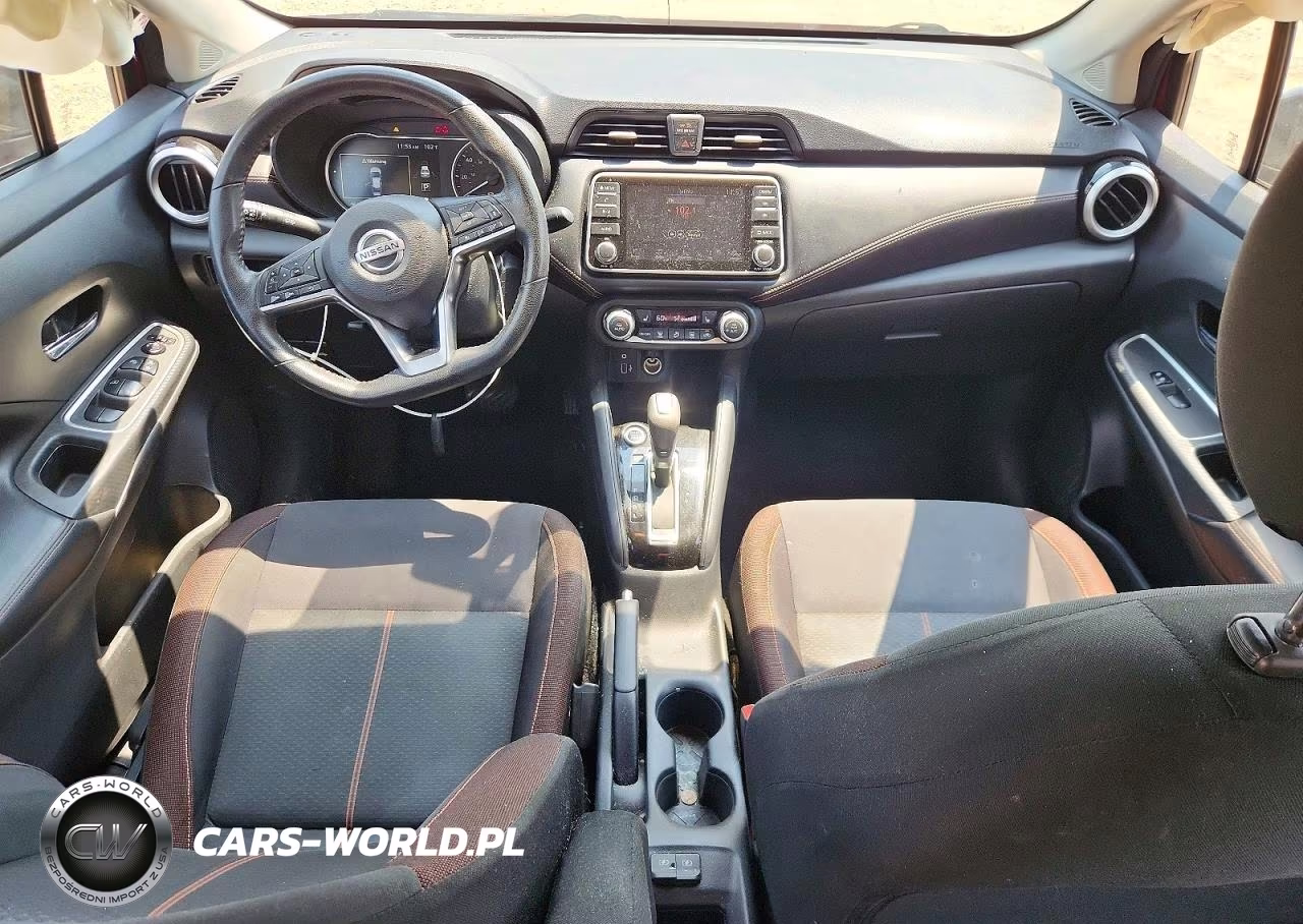 2020 NISSAN VERSA SR XTRONIC CVT VIN:3N1CN8FV3LL809907 - 8