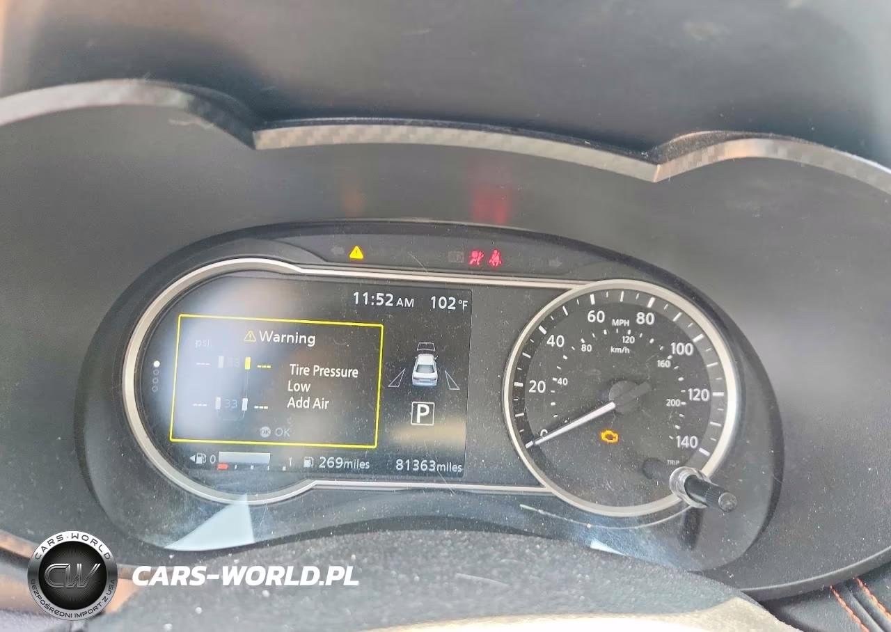 2020 NISSAN VERSA SR XTRONIC CVT VIN:3N1CN8FV3LL809907 - 9