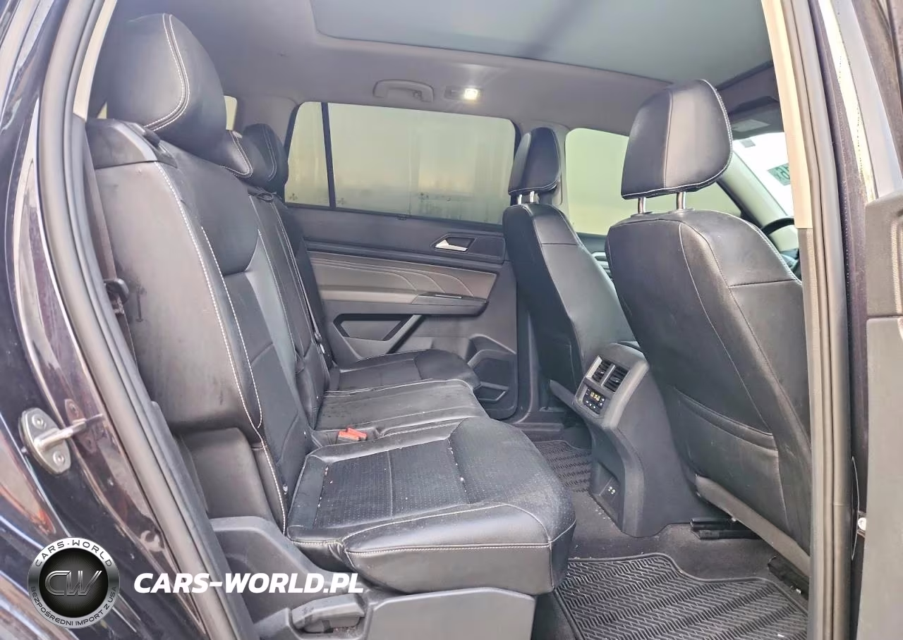 2021 Volkswagen Atlas Se VIN:1V2KR2CA0MC596583 - 11