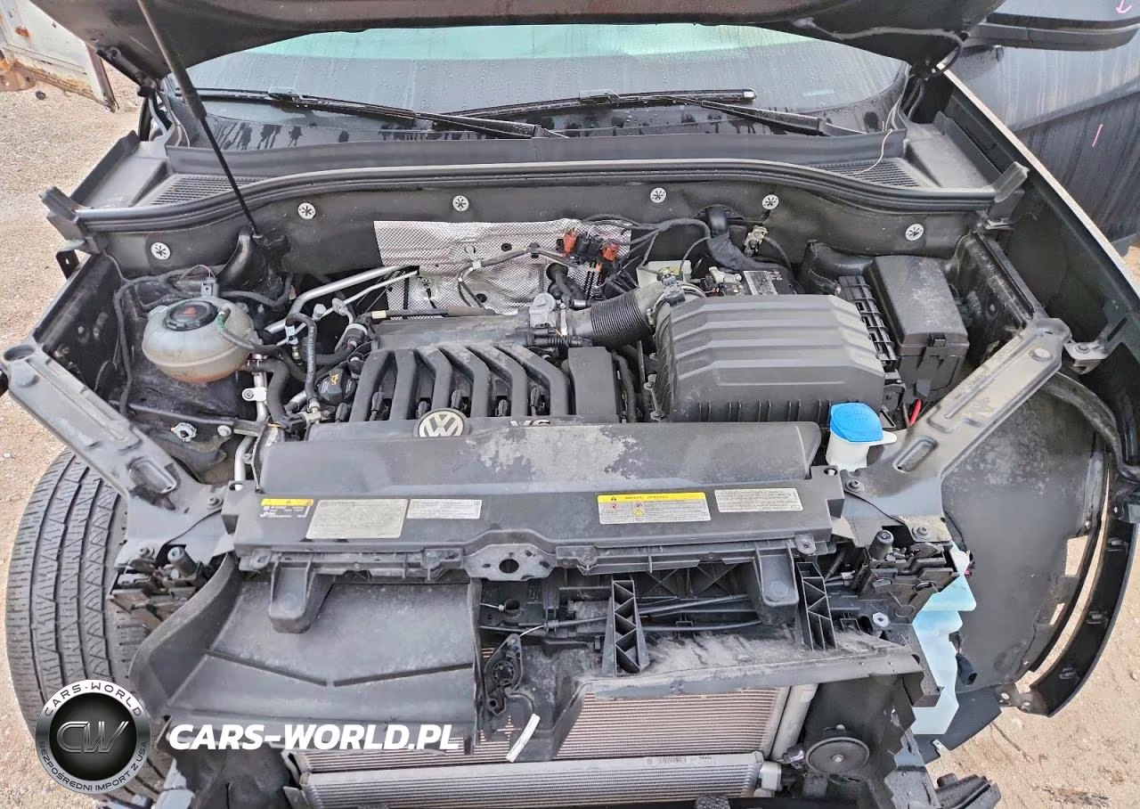 2021 Volkswagen Atlas Se VIN:1V2KR2CA0MC596583 - 12