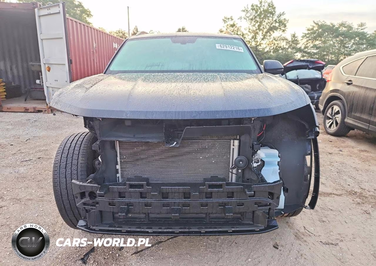 2021 Volkswagen Atlas Se VIN:1V2KR2CA0MC596583 - 5