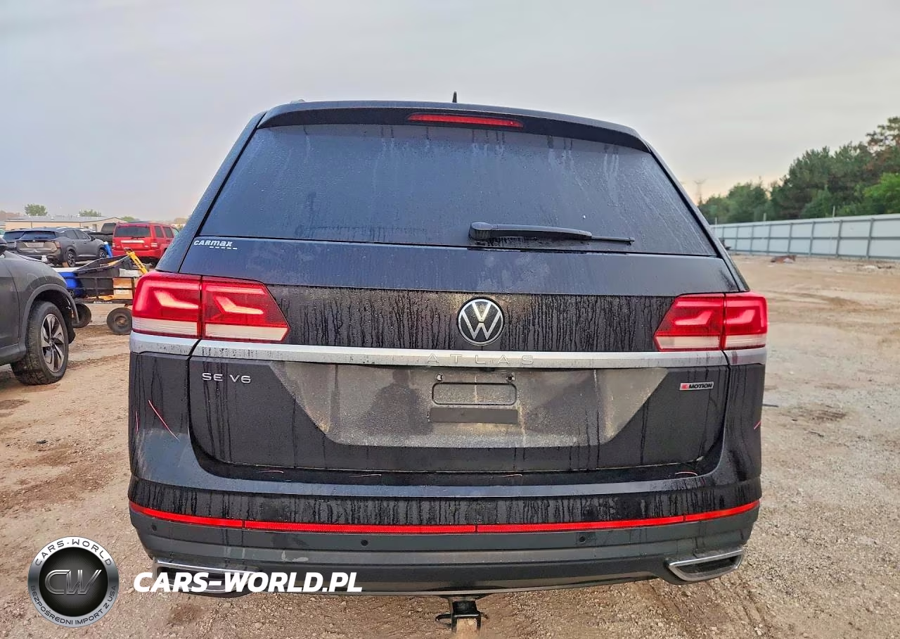 2021 Volkswagen Atlas Se VIN:1V2KR2CA0MC596583 - 6