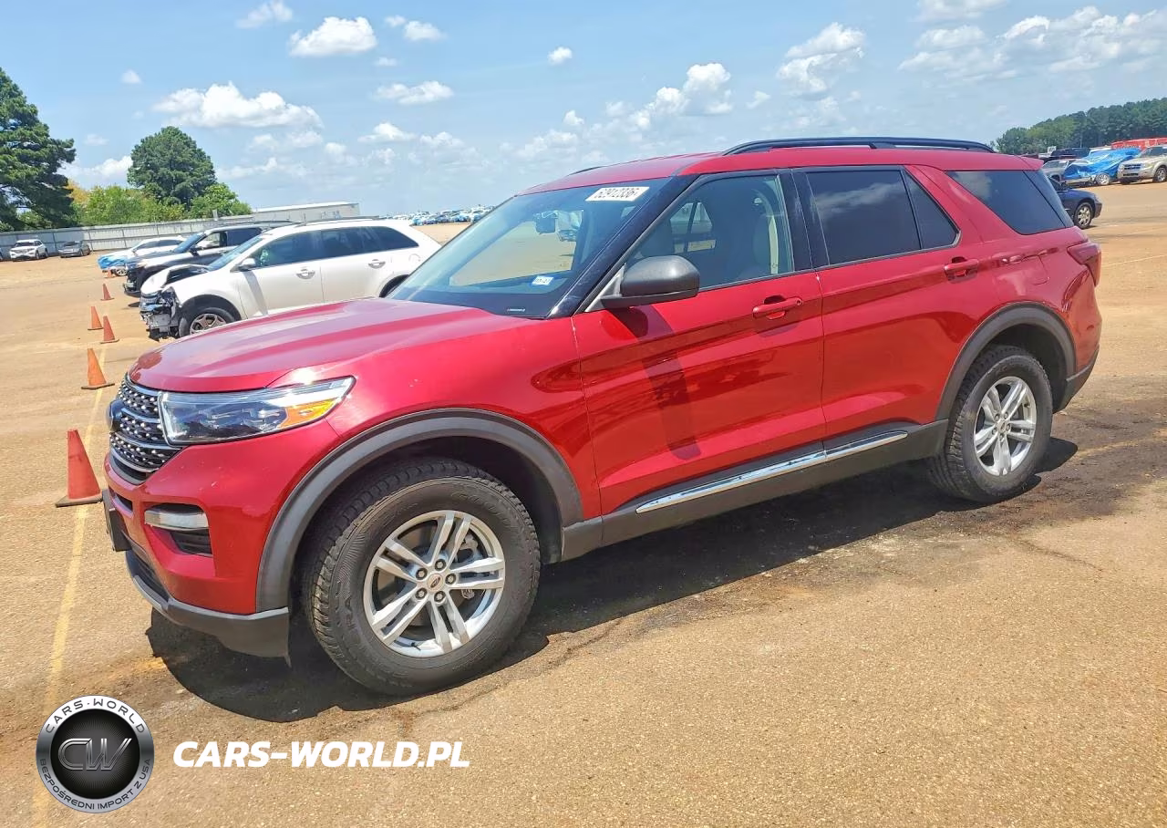 2020 Ford Explorer Xlt