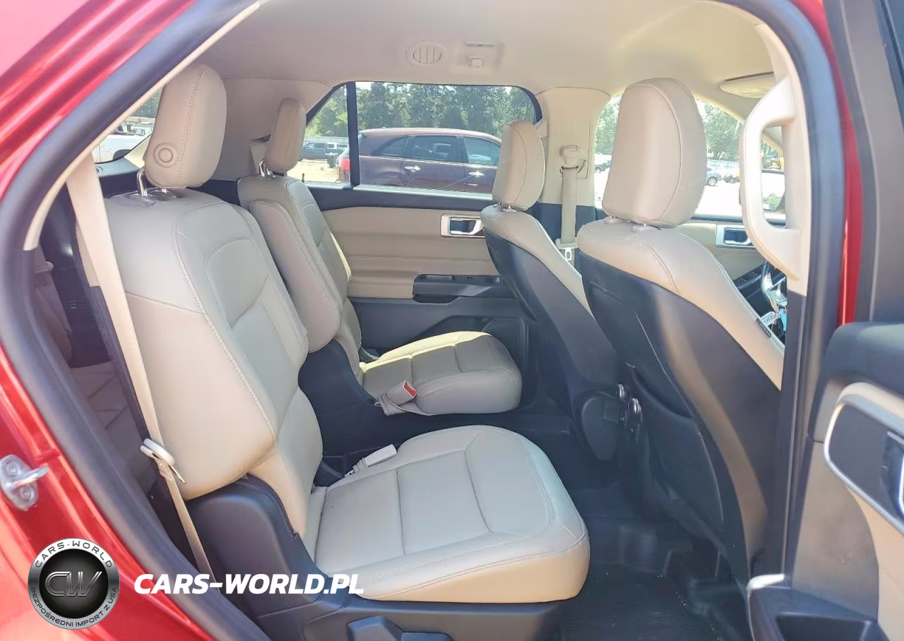 2020 Ford Explorer Xlt VIN:1FMSK8DH5LGA80582 - 11