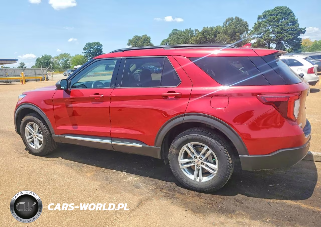 2020 Ford Explorer Xlt VIN:1FMSK8DH5LGA80582 - 2