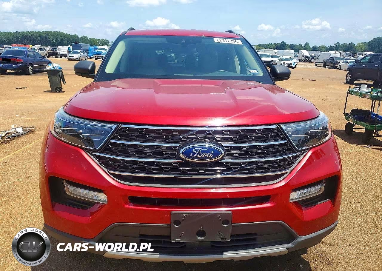 2020 Ford Explorer Xlt VIN:1FMSK8DH5LGA80582 - 5