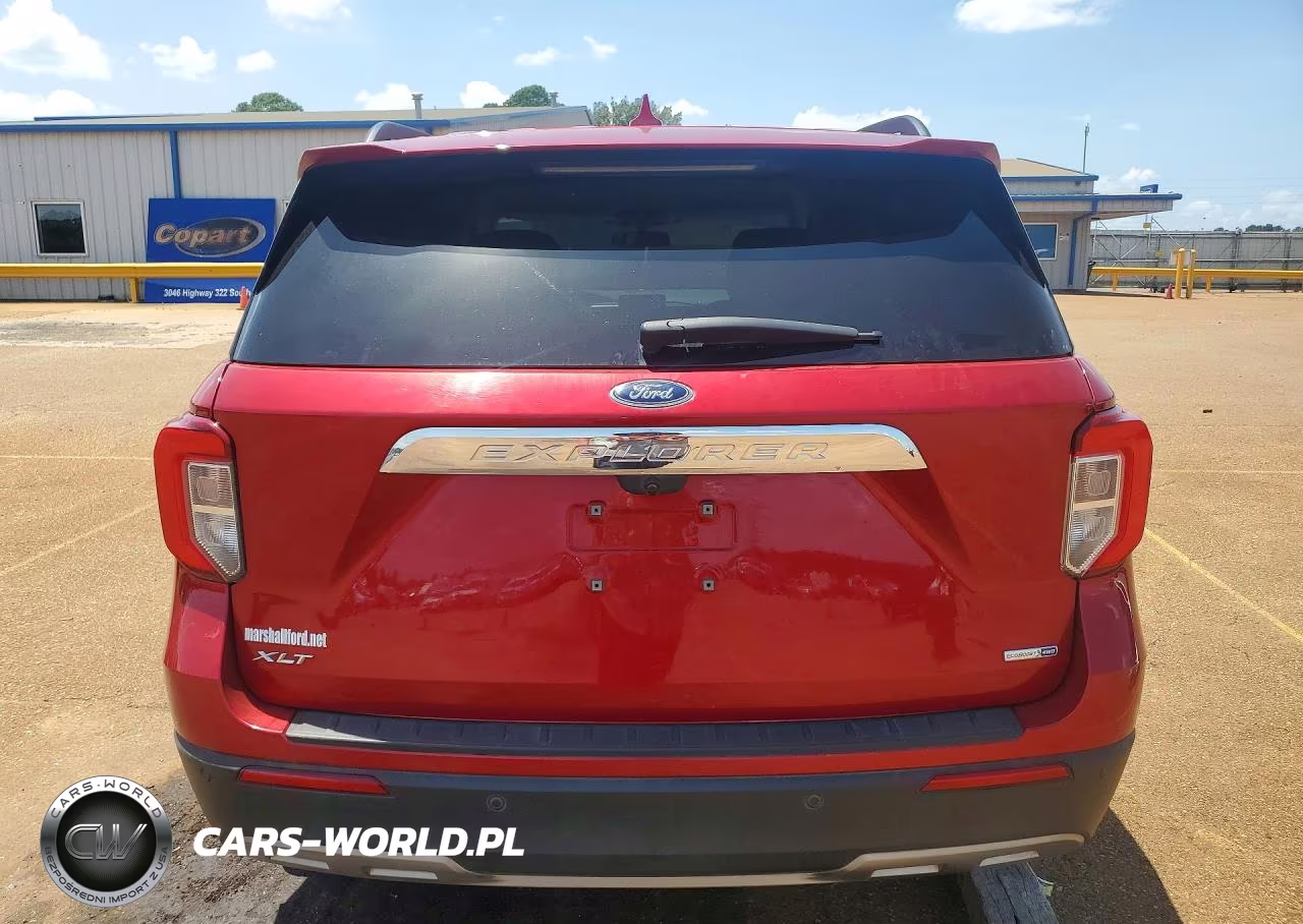 2020 Ford Explorer Xlt VIN:1FMSK8DH5LGA80582 - 6
