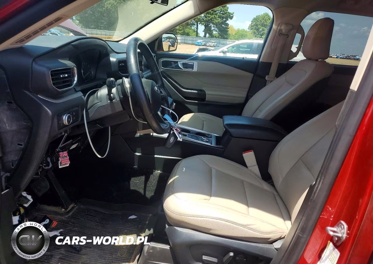 2020 Ford Explorer Xlt VIN:1FMSK8DH5LGA80582 - 7