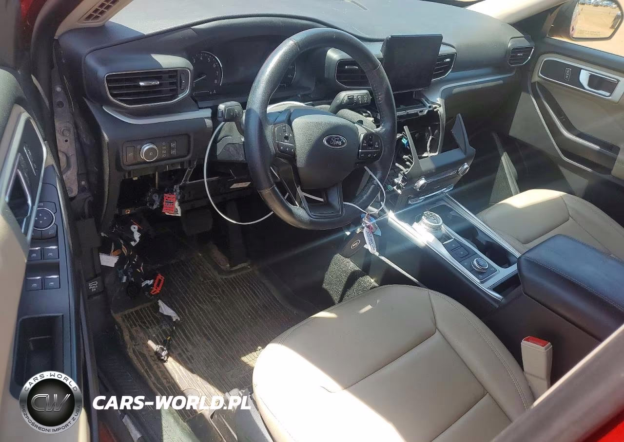 2020 Ford Explorer Xlt VIN:1FMSK8DH5LGA80582 - 8