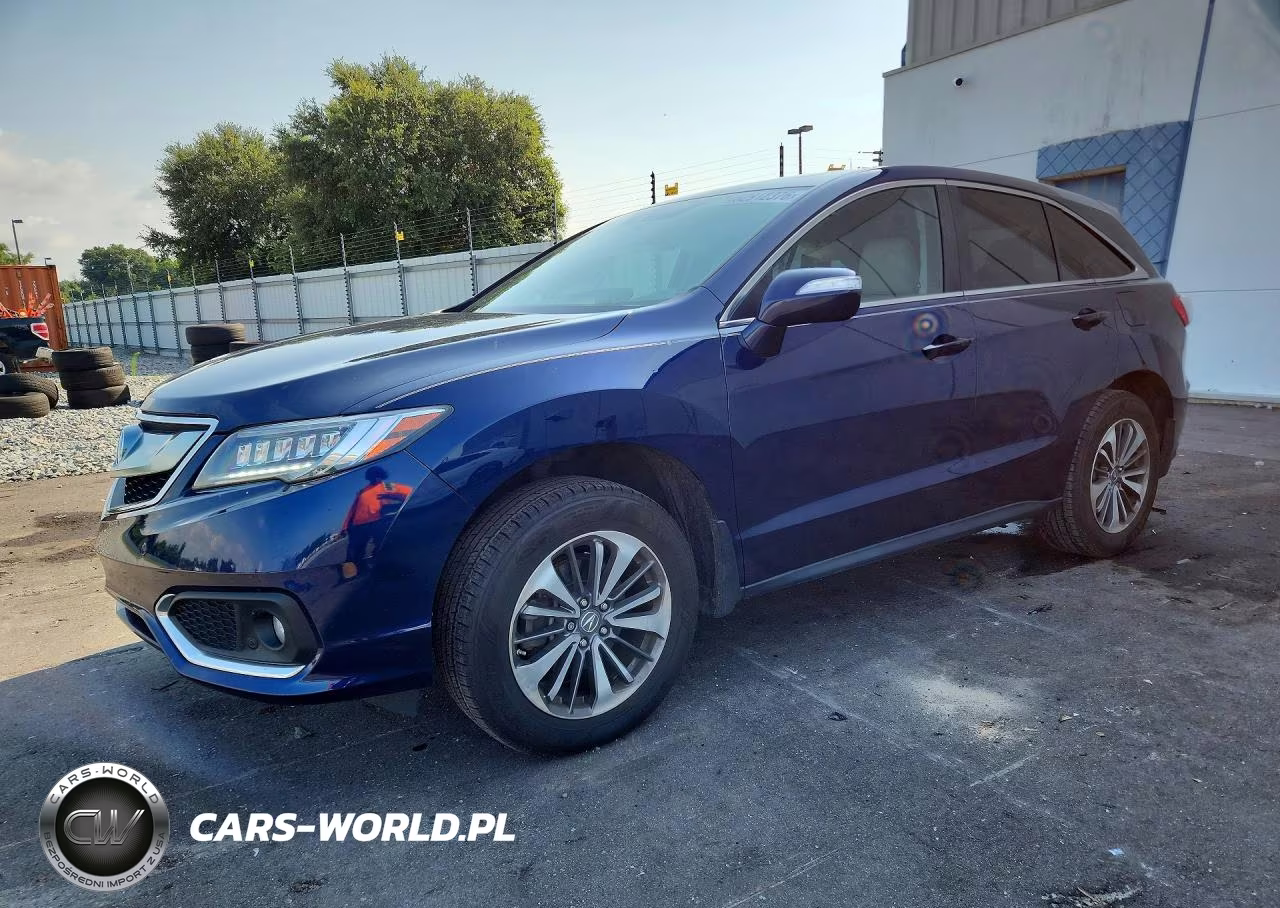 2018 Acura Rdx Advance