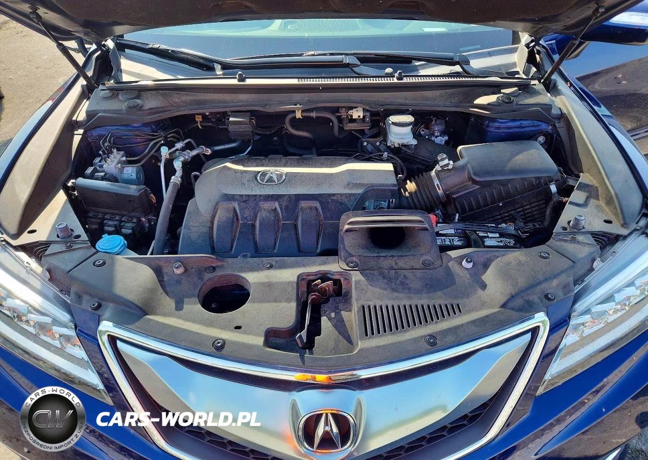 2018 Acura Rdx Advance VIN:5J8TB3H73JL003762 - 11