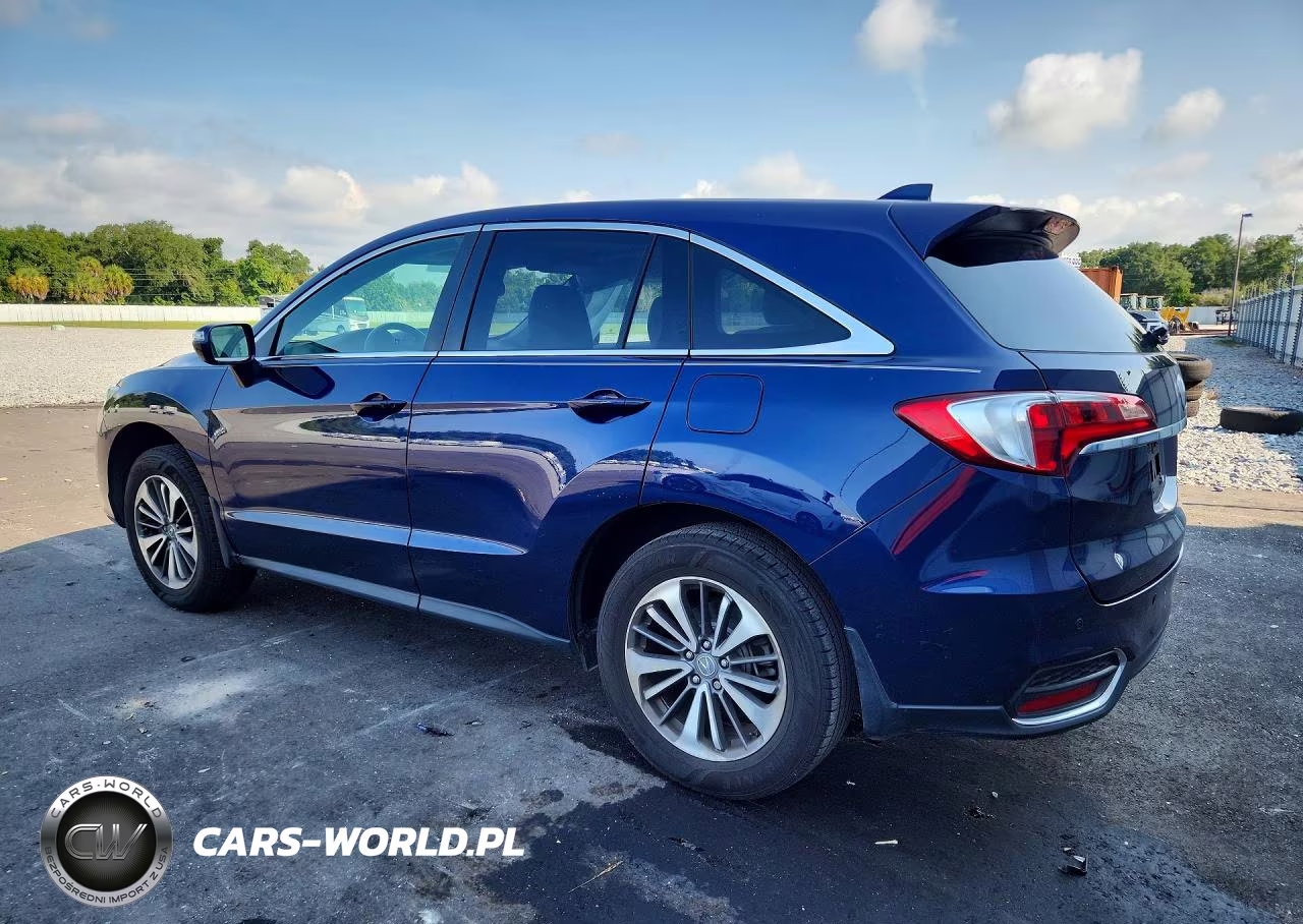 2018 Acura Rdx Advance VIN:5J8TB3H73JL003762 - 2