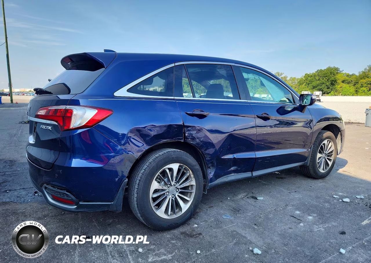 2018 Acura Rdx Advance VIN:5J8TB3H73JL003762 - 3