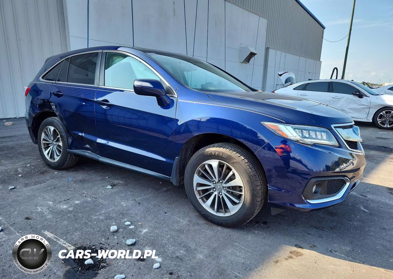 2018 Acura Rdx Advance VIN:5J8TB3H73JL003762 - 4