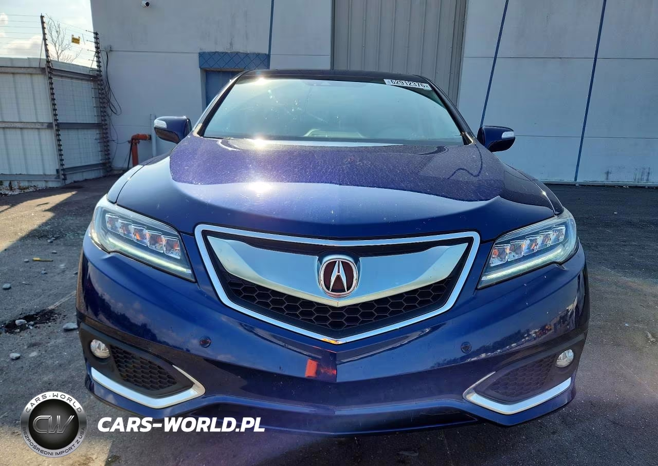2018 Acura Rdx Advance VIN:5J8TB3H73JL003762 - 5