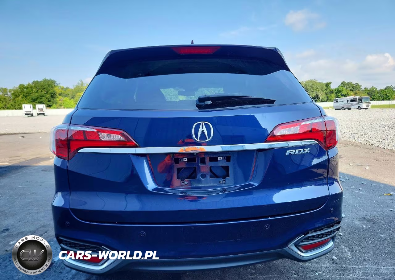 2018 Acura Rdx Advance VIN:5J8TB3H73JL003762 - 6