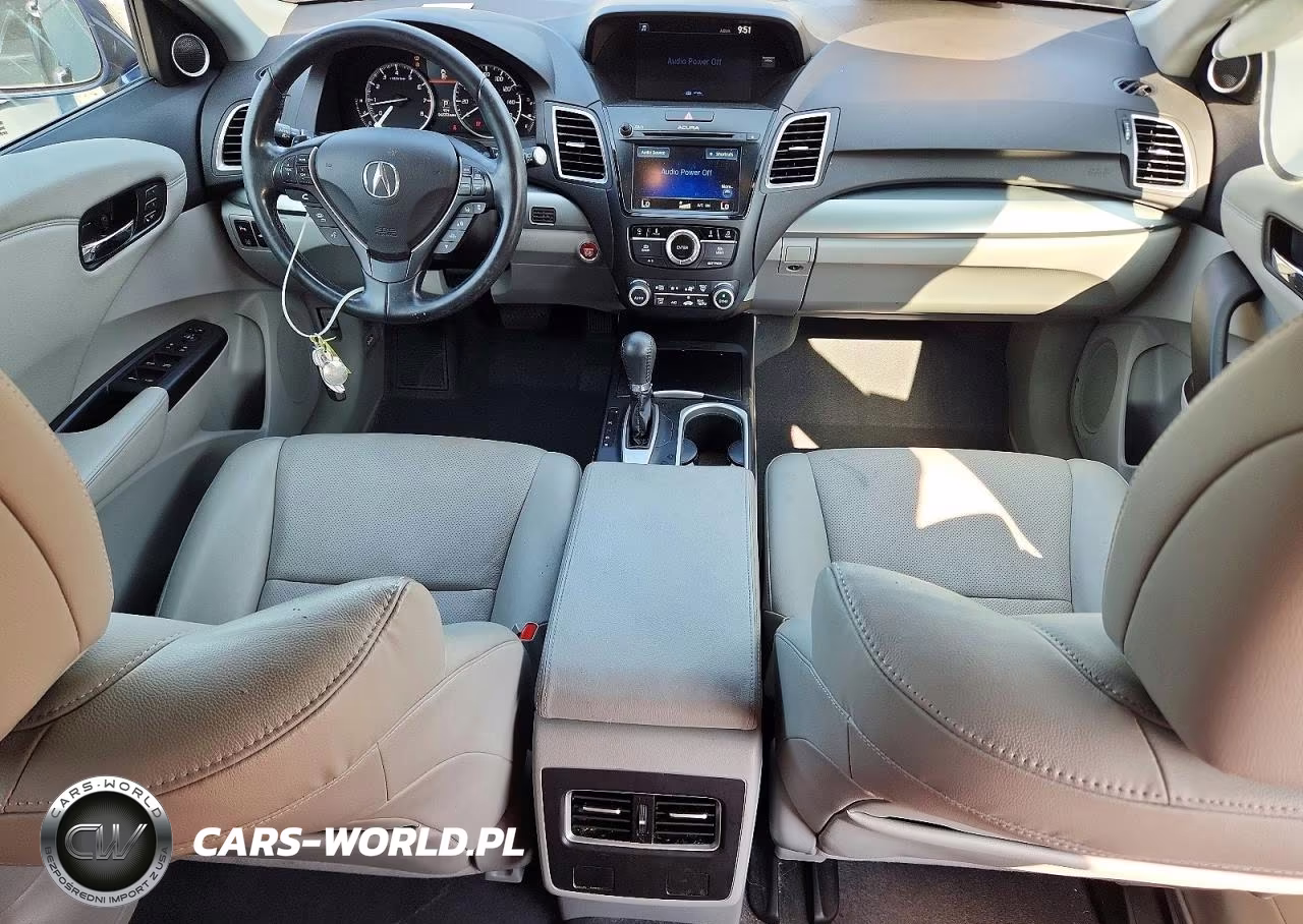 2018 Acura Rdx Advance VIN:5J8TB3H73JL003762 - 8