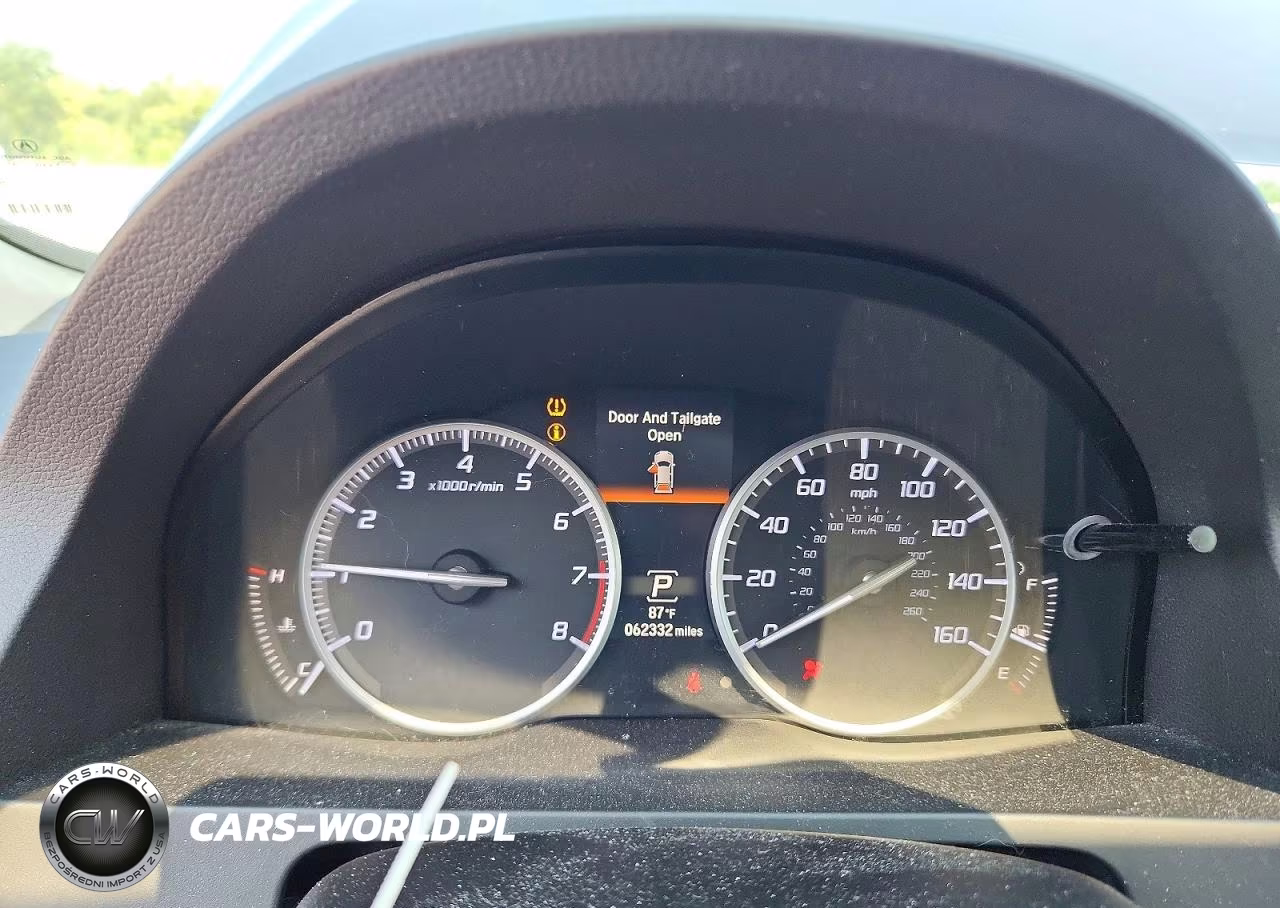 2018 Acura Rdx Advance VIN:5J8TB3H73JL003762 - 9