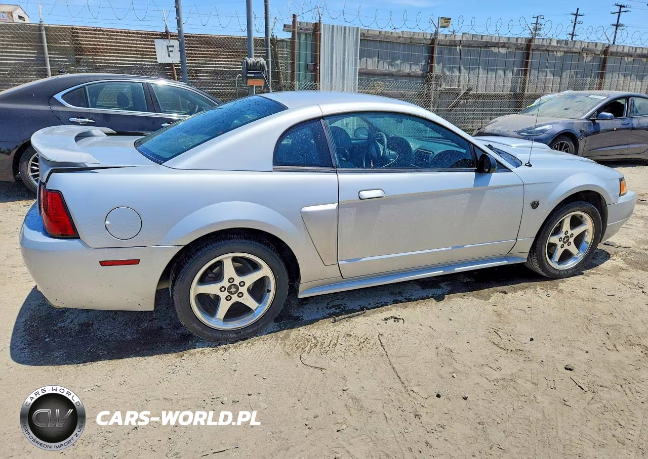2004 Ford Mustang Gt VIN:1FAFP42X84F212595 - 3