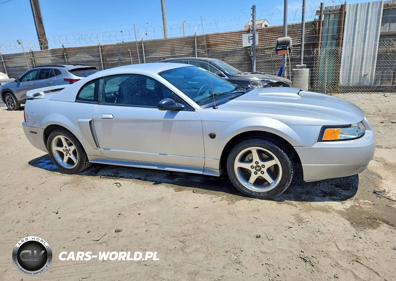 2004 Ford Mustang Gt VIN:1FAFP42X84F212595 - 4