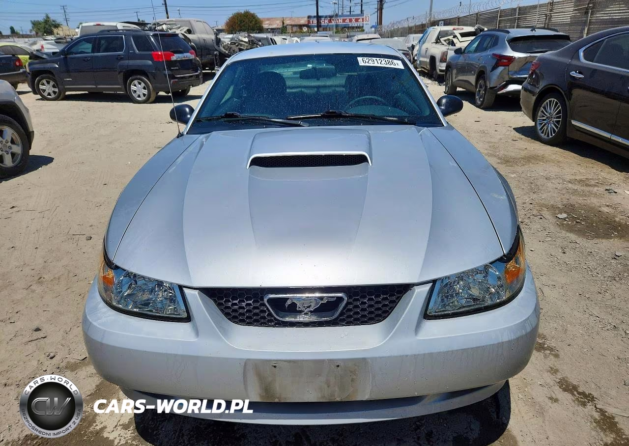 2004 Ford Mustang Gt VIN:1FAFP42X84F212595 - 5