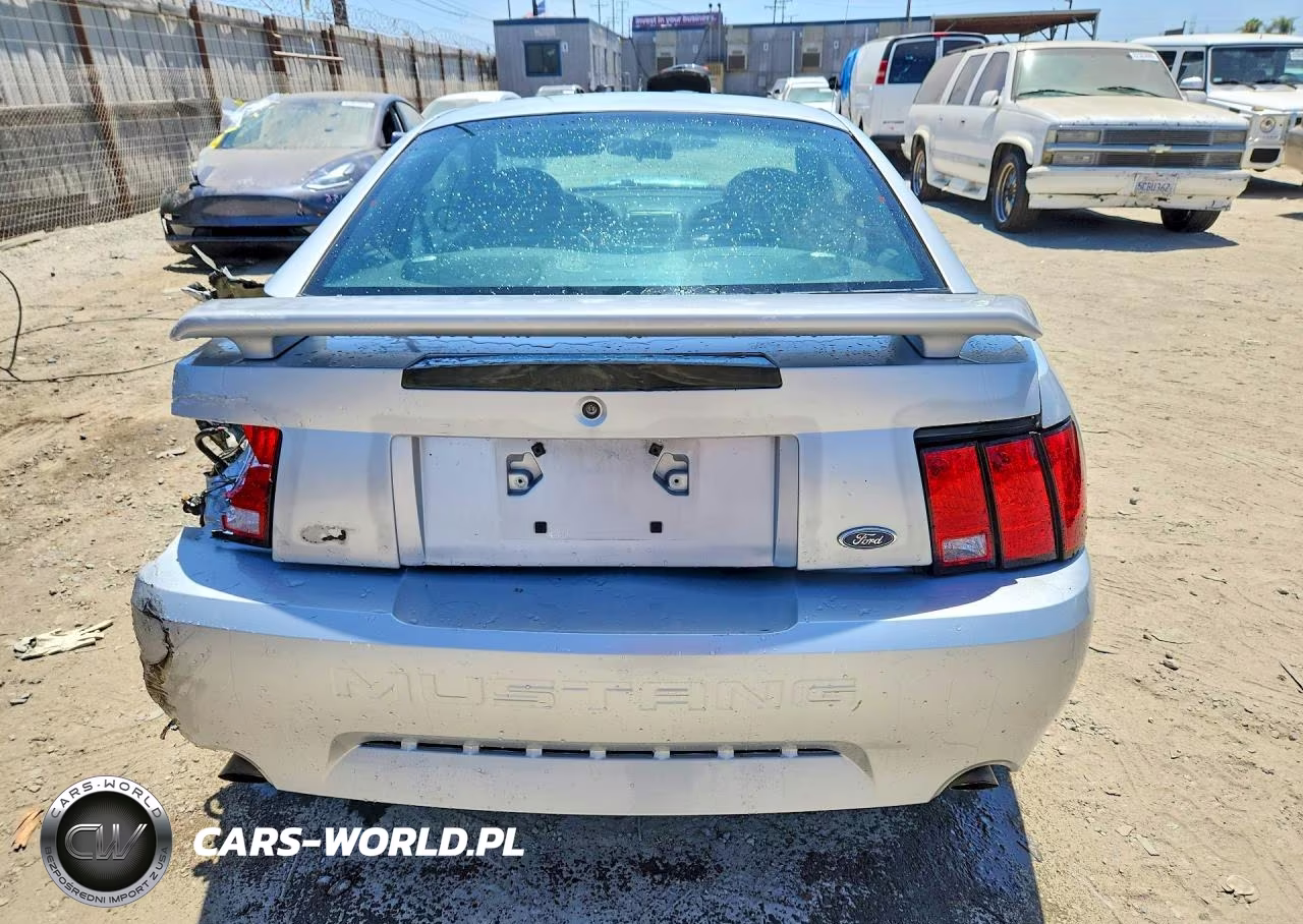 2004 Ford Mustang Gt VIN:1FAFP42X84F212595 - 6