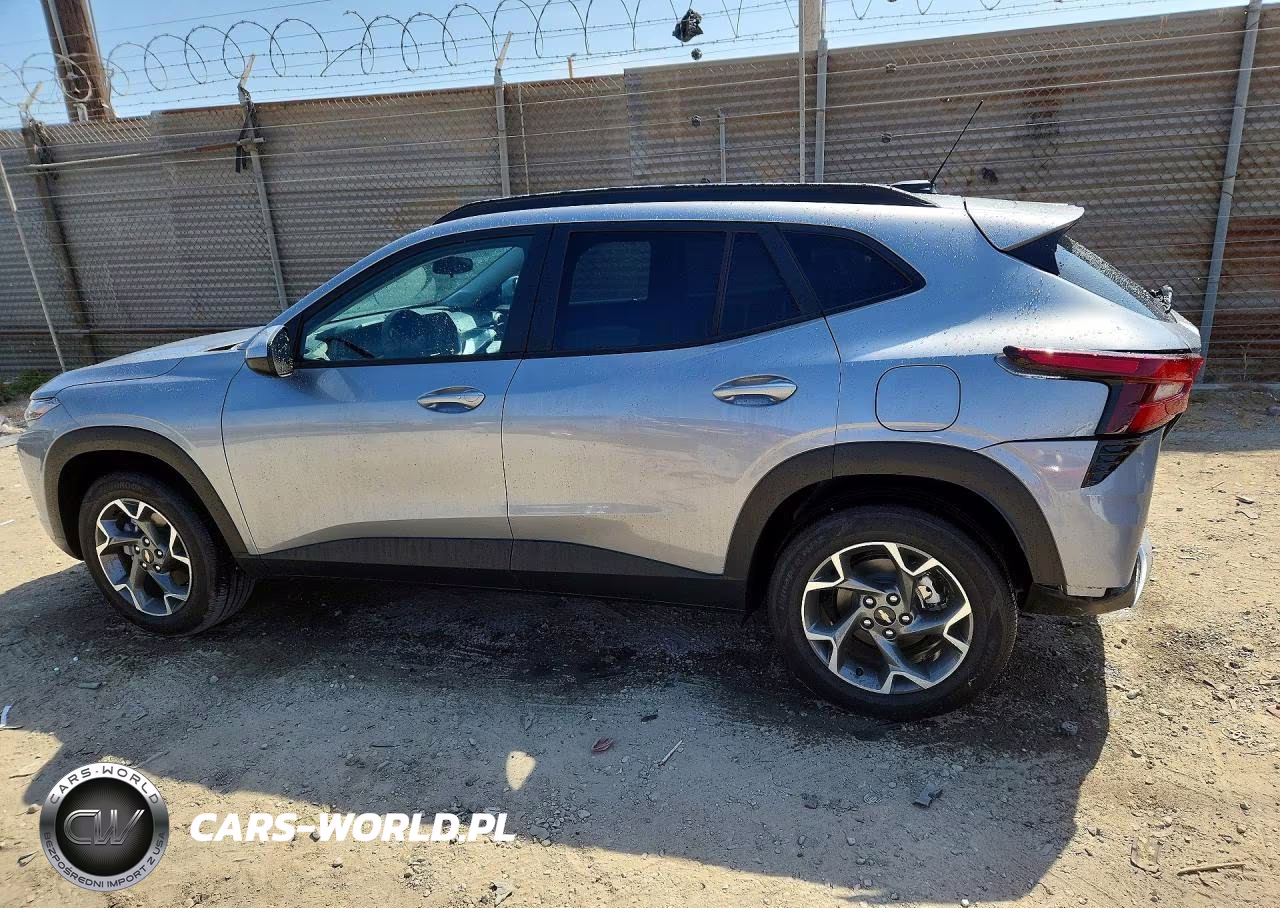 2026 Chevrolet Trax 1Lt VIN:KL77LHEP9TC120681 - 2