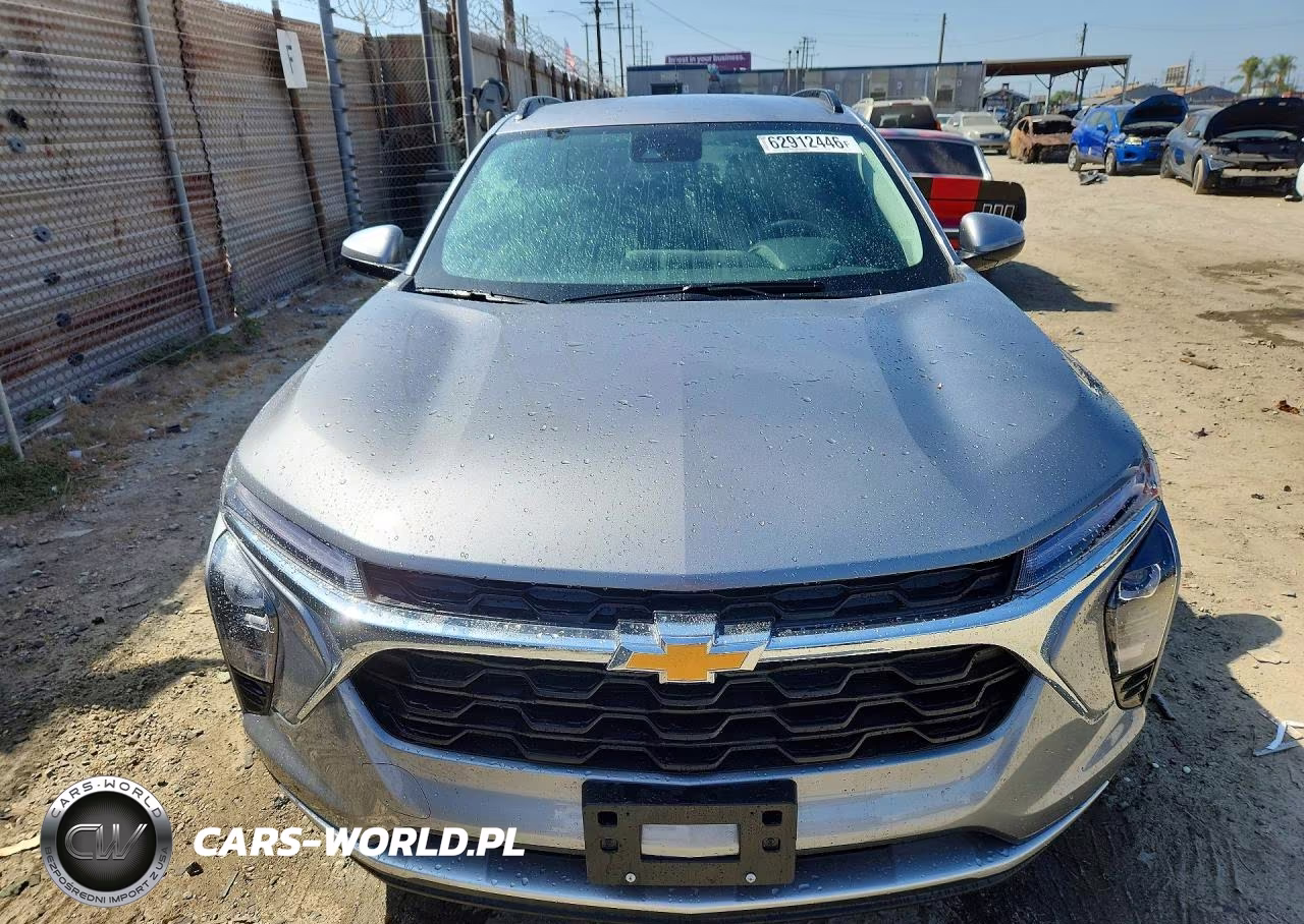 2026 Chevrolet Trax 1Lt VIN:KL77LHEP9TC120681 - 5