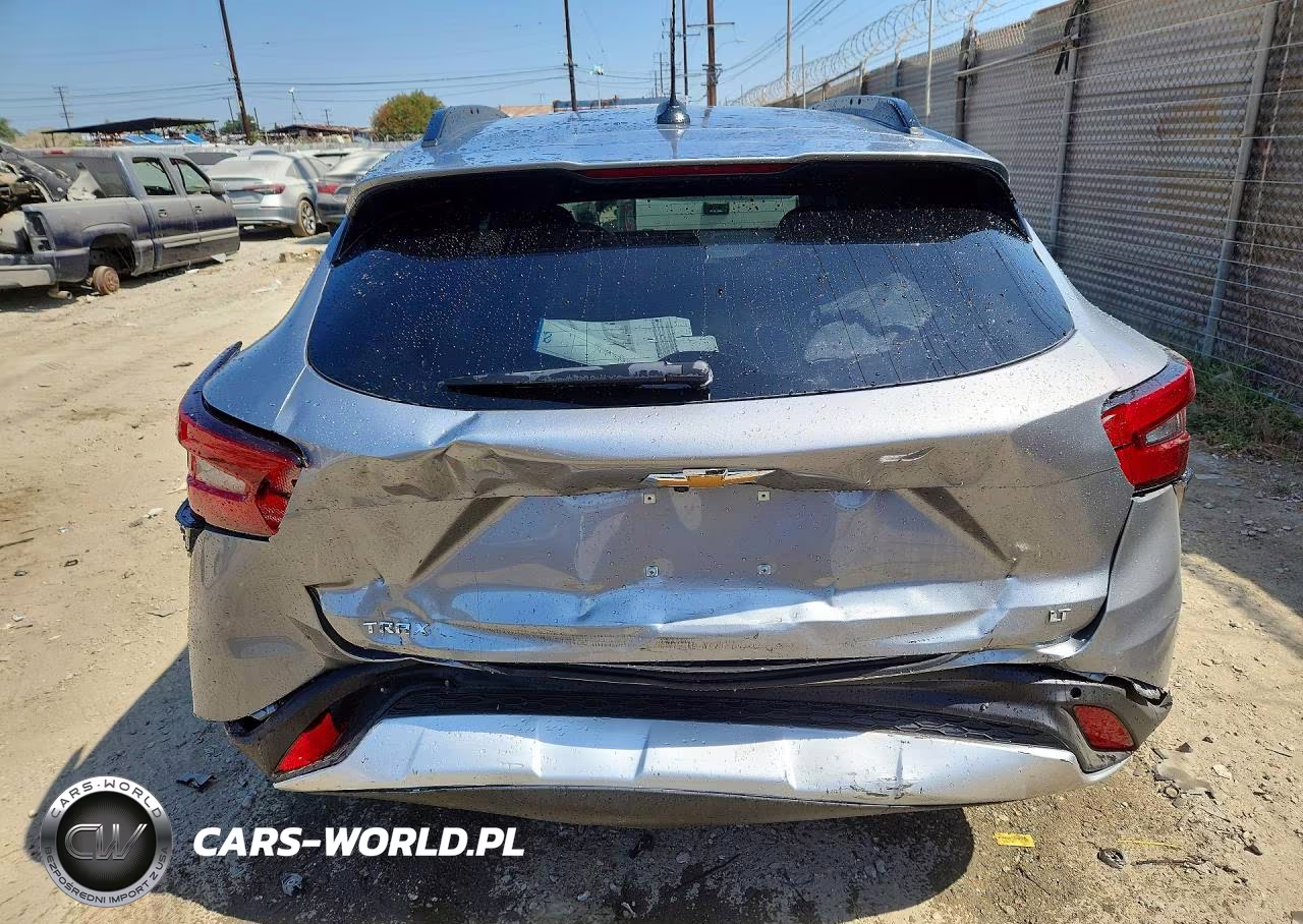 2026 Chevrolet Trax 1Lt VIN:KL77LHEP9TC120681 - 6