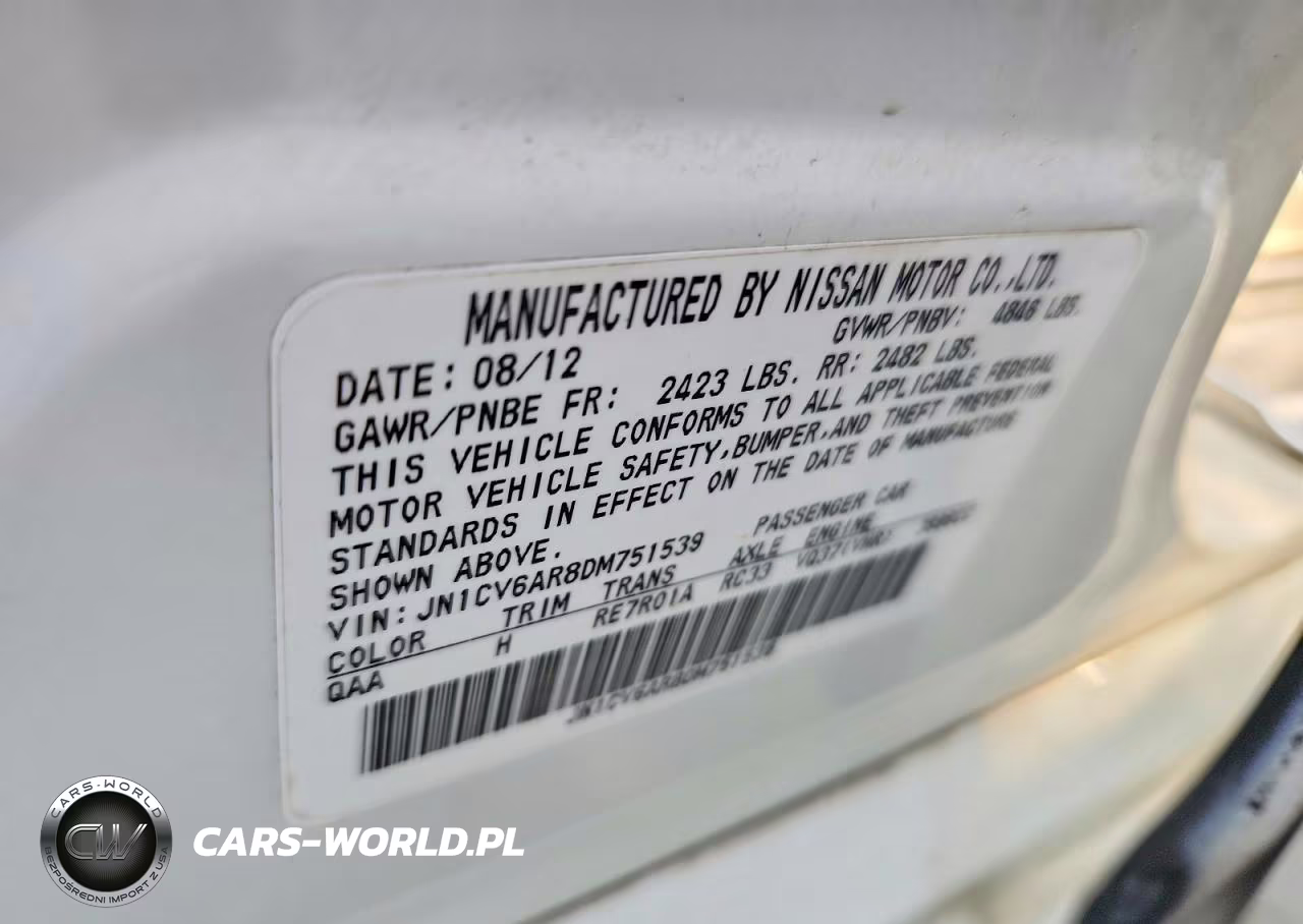 2013 Infiniti G37 Sedan X VIN:JN1CV6AR8DM751539 - 13