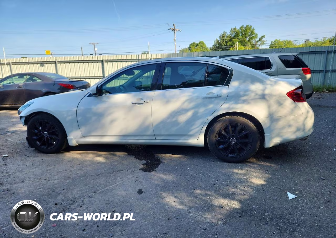 2013 Infiniti G37 Sedan X VIN:JN1CV6AR8DM751539 - 2
