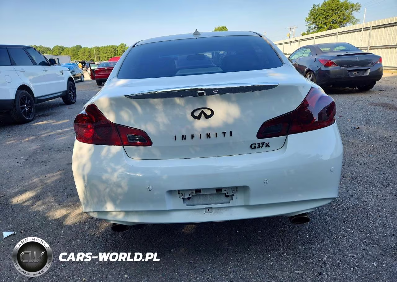 2013 Infiniti G37 Sedan X VIN:JN1CV6AR8DM751539 - 6