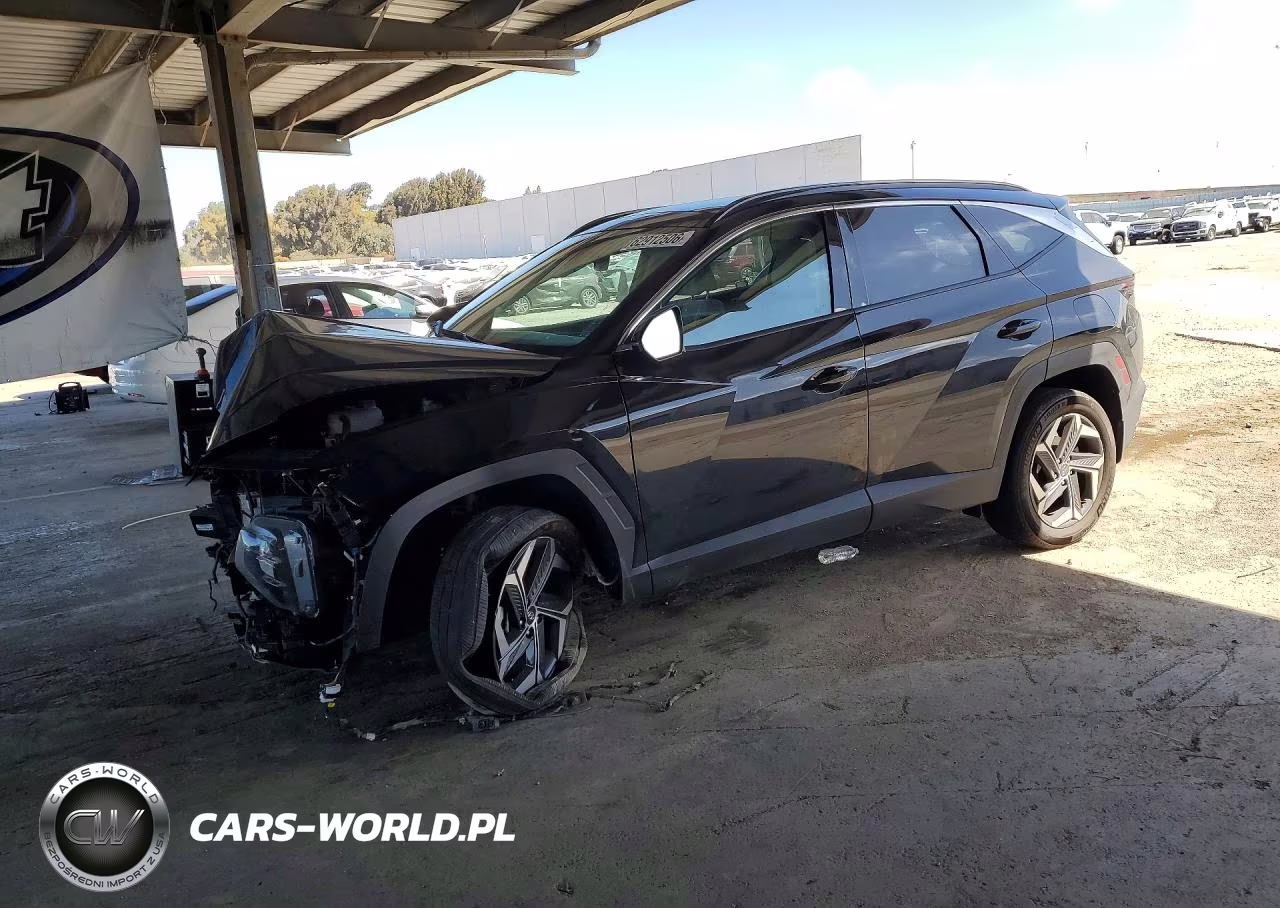 2022 Hyundai Tucson Limited – zdjęcie 1 z 12