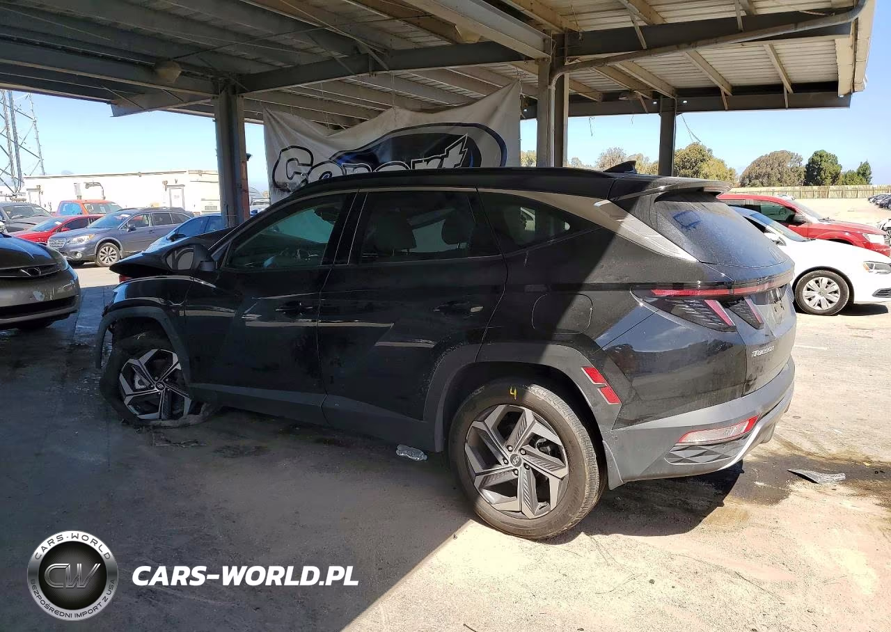 2022 Hyundai Tucson Limited VIN:KM8JECA15NU069342 - 2