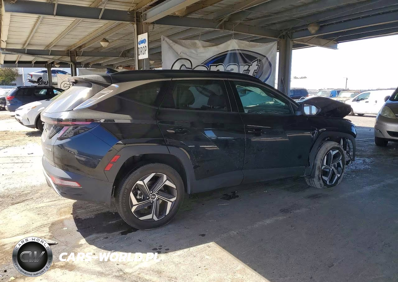 2022 Hyundai Tucson Limited VIN:KM8JECA15NU069342 - 3